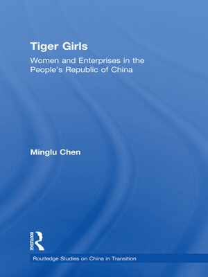 cover image of Tiger Girls